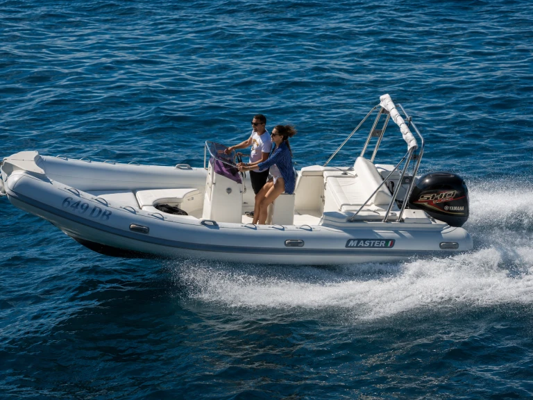 Noleggio Gommone con o senza skipper Master Gommone a Ragusa (Dubrovnik)