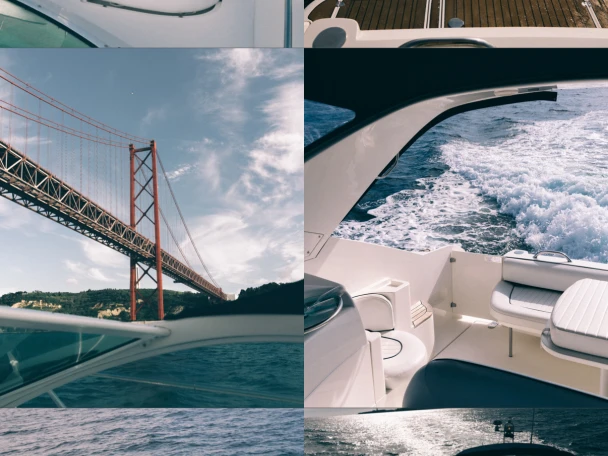 Noleggio Yacht di lusso con o senza skipper Fairline a Lisbona