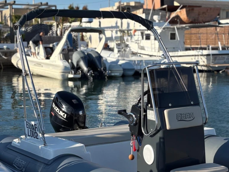 Noleggio Gommone con o senza skipper Noah a Trapani