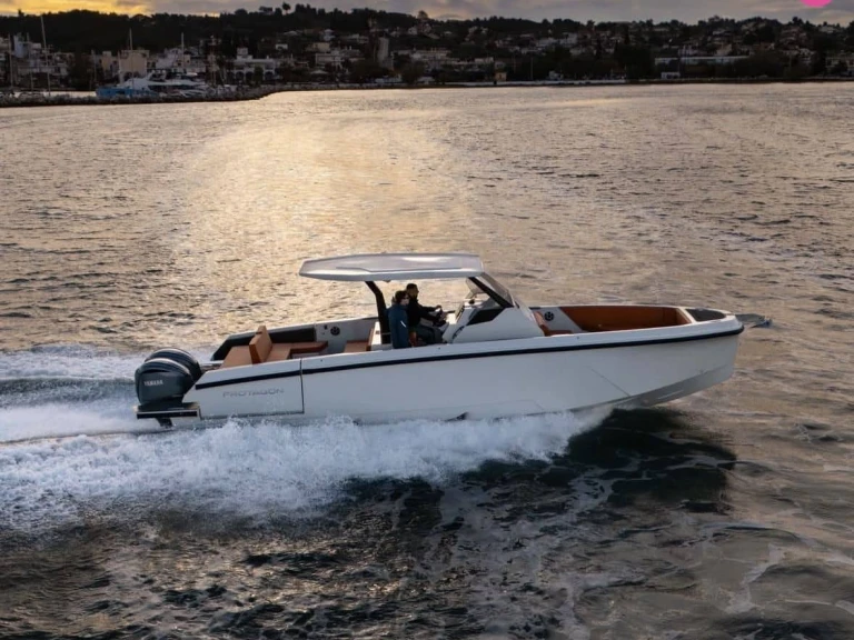 Noleggio barche Protagon 33 a Castelnuovo su Samboat