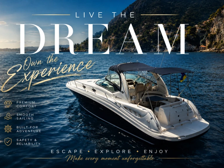 Noleggio Barca a motore a Beaulieu-sur-Mer – Sea Ray Sea Ray 375 Sundancer
