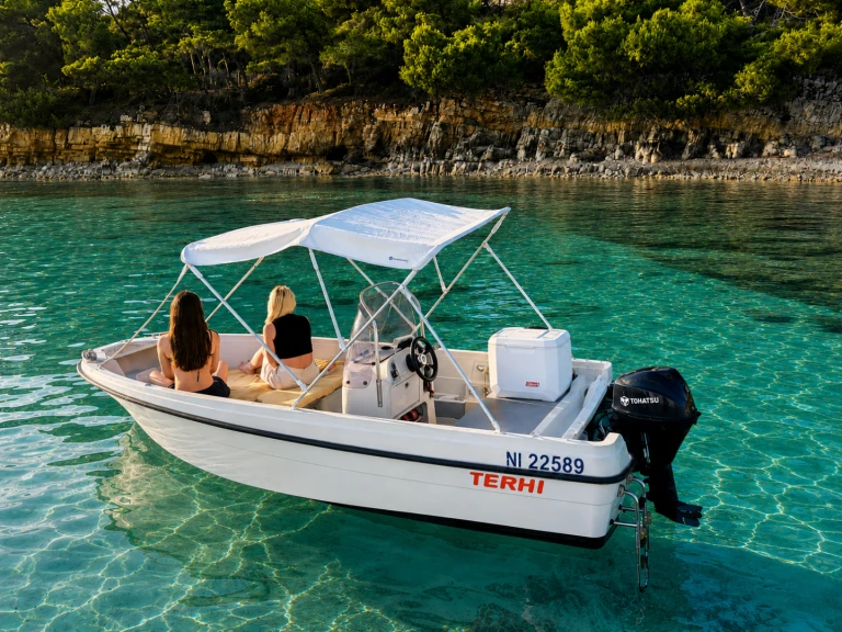 Noleggio barche Terhi 450 a Golfe-Juan su Samboat