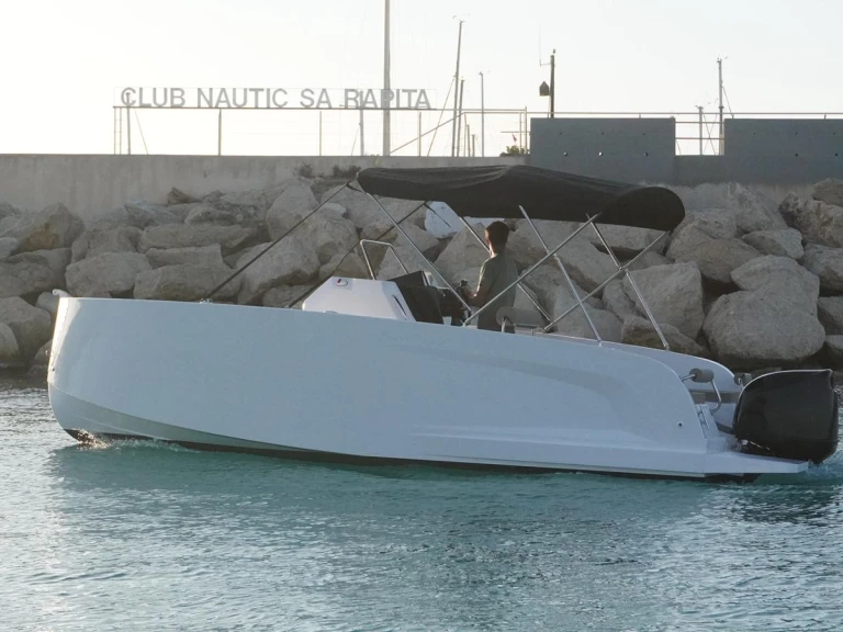 Noleggio Barca a motore con o senza skipper BOATS MAK 365 a Sa Ràpita