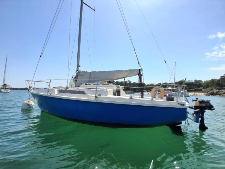 Noleggio barche Port la Forêt economico Edel 660