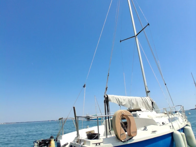 Noleggiare una Edel Edel 660 a Port la Forêt