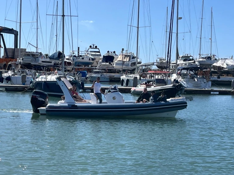 Noleggio barche Colbac Shark 720  a Marsala su Samboat
