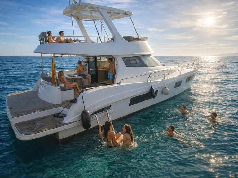 Noleggio Catamarano con o senza skipper Flash Catamarans a Torrevieja