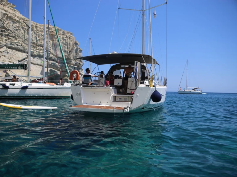 Noleggio Barca a vela a Sývota – Dufour Dufour 460 Grand Large
