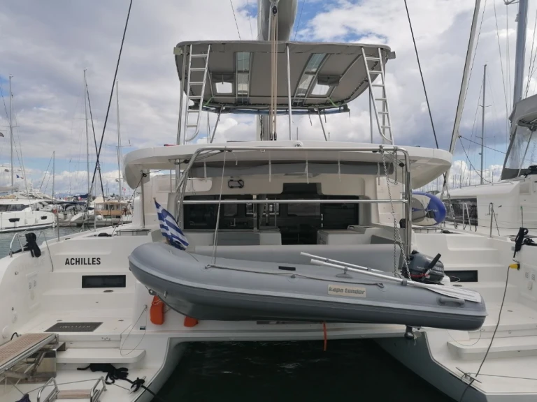 Noleggio barche Sývota economico Lagoon 46