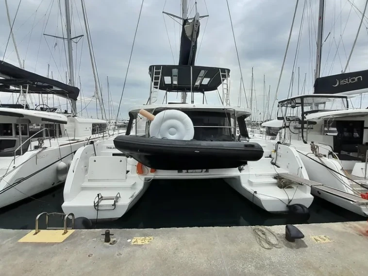 Noleggio Catamarano a Sývota – Lagoon Lagoon 46