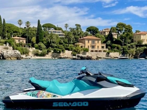 Noleggio Moto d'acqua con o senza skipper Sea-Doo a Antibes