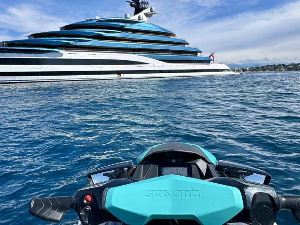 Noleggio Moto d'acqua Sea-Doo con patente nautica