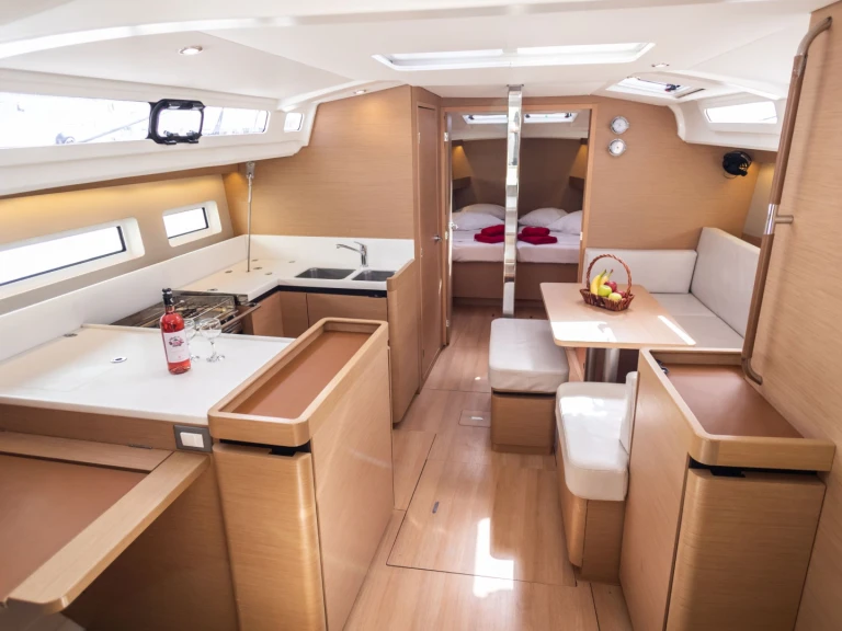 Noleggio Barca a vela a Sývota – Jeanneau Sun Odyssey 440