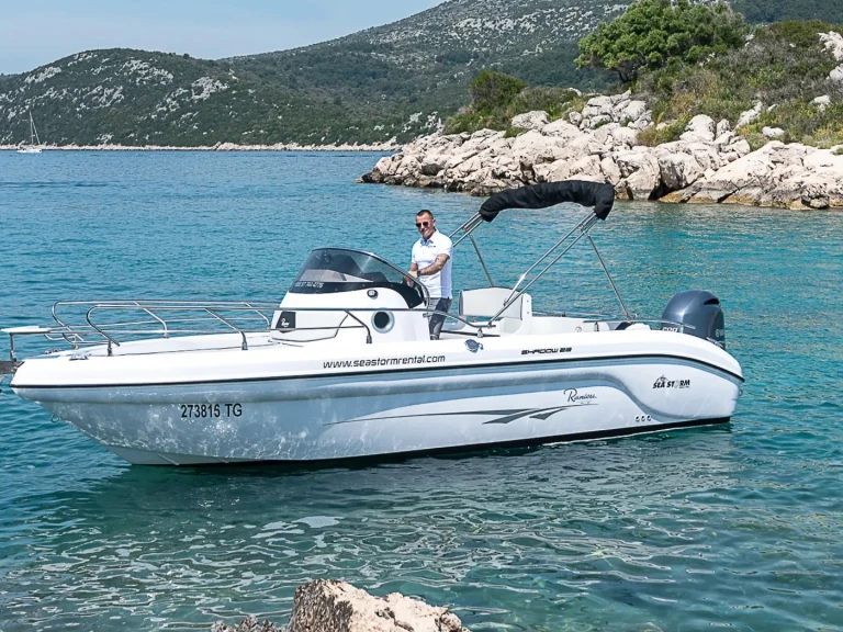 Noleggio Barca a motore con o senza skipper  a Trogir