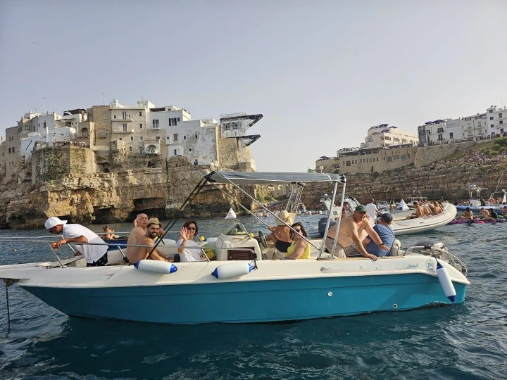 Noleggio barche Polignano a Mare economico Eden 22