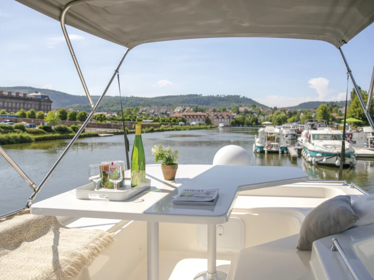 Noleggio barche Port-sur-Saône economico Nicols Quattro Fly C