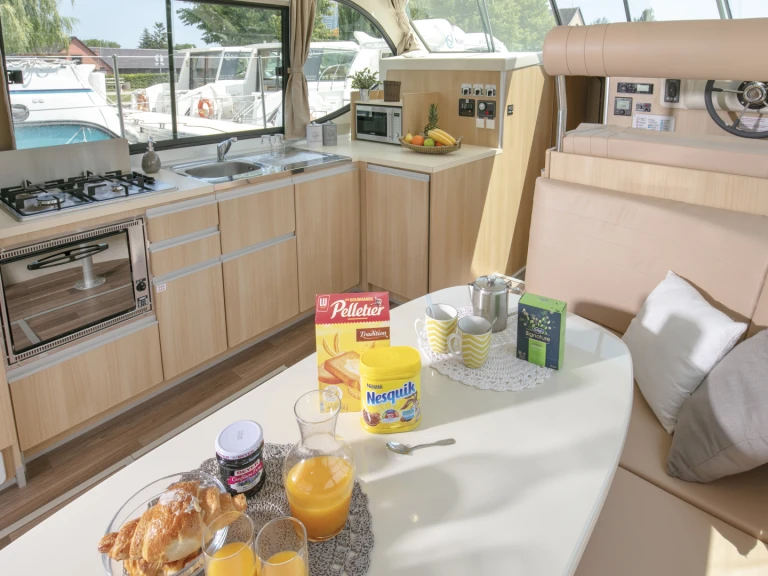 Noleggio Barca a motore a Port-sur-Saône – Nicols Yacht Nicols Quattro Fly C