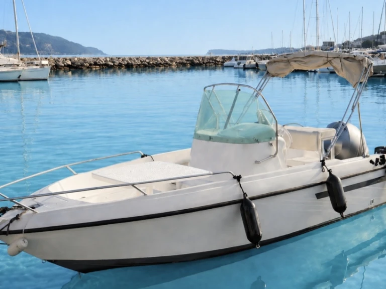 Noleggio Barca a motore ANTHIOS  con patente nautica