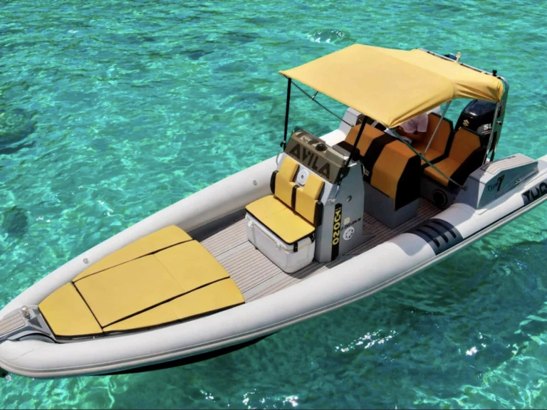Noleggio barche Santa Eulària des Riu economico TYPE 7