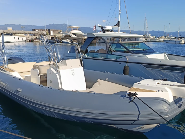 Noleggio a Ajaccio – Capelli Tempest 775 su SamBoat