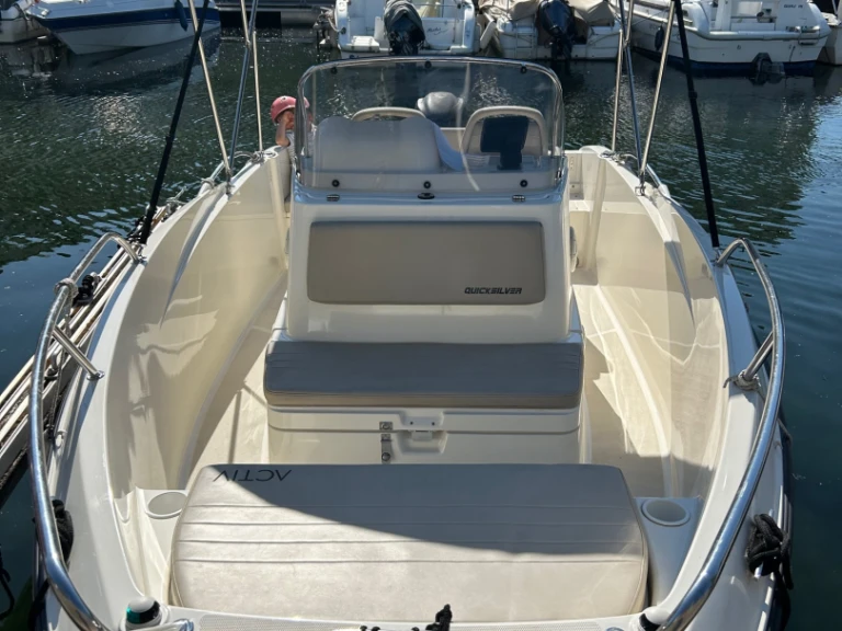 Noleggio barche Aix-les-Bains economico Activ 535 Open