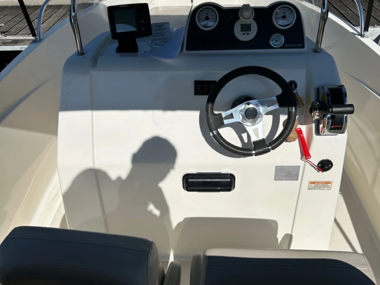 Noleggio barche Quicksilver Activ 535 Open a Aix-les-Bains su Samboat