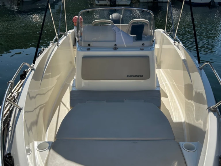 Quicksilver Activ 535 Open da affittare a  Aix-les-Bains