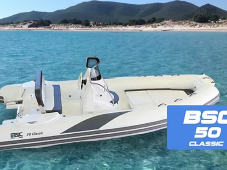 Noleggio Gommone Bsc con patente nautica