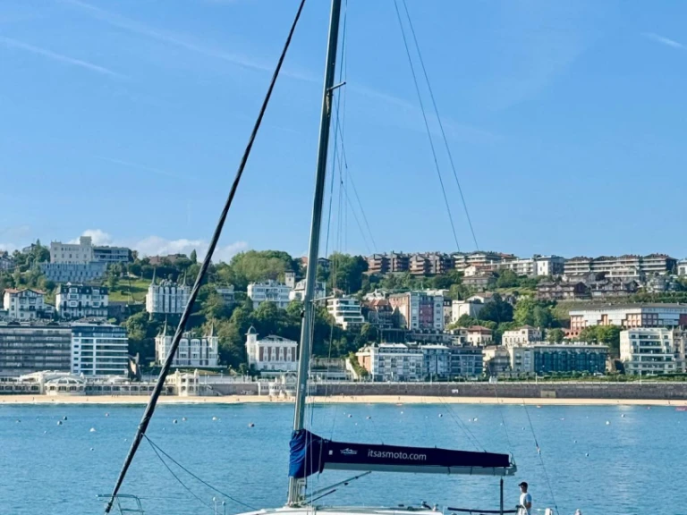 Noleggio Barca a vela a Donostia / San Sebastián – Bénéteau First 40.7