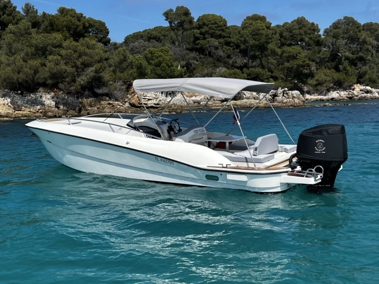 Noleggio Barca a motore con o senza skipper Clear a Mandelieu-la-Napoule
