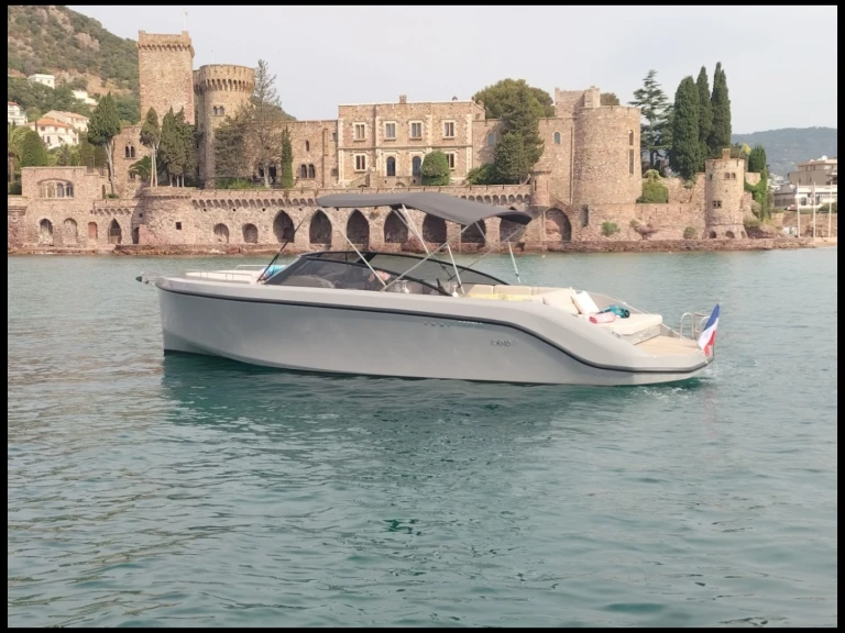 Noleggio a Mandelieu-la-Napoule – Rand Leisure 28 su SamBoat