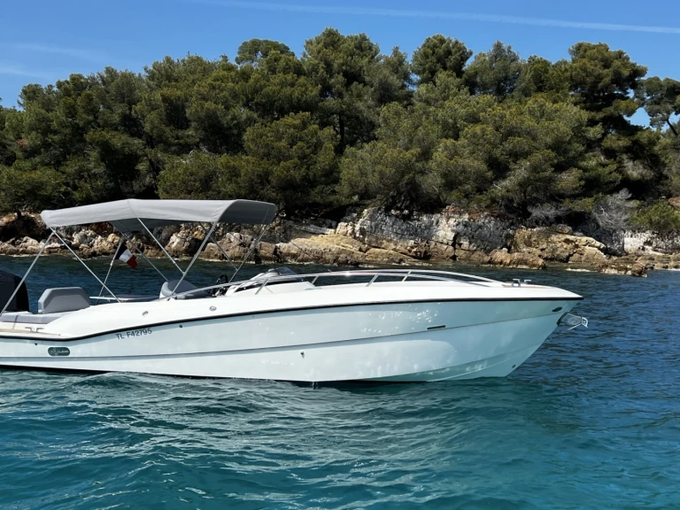 Noleggio Barca a motore a Mandelieu-la-Napoule – Clear Libra open