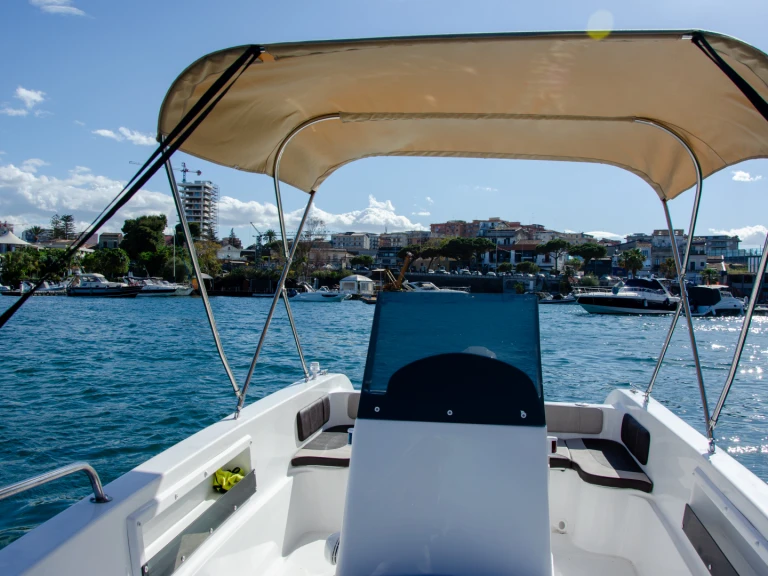 Noleggio a Catania – cosiver Charro 555 su SamBoat