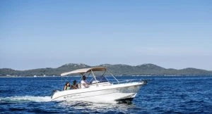 Noleggio Barca a motore Atlantic con patente nautica