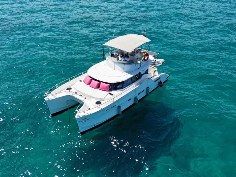 Noleggio barche Fountaine Pajot Maryland 37 a Port d'Alicante su Samboat