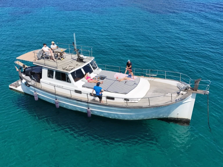 Noleggio Barca a motore Menorquin-Yachts con patente nautica