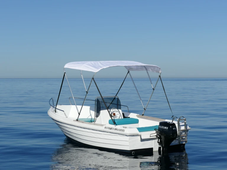 Noleggio Barca a motore a Port Adriano – Estable Estable 500 Consola