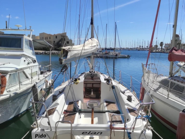 Noleggio a Gruissan – Elan Elan 31 su SamBoat