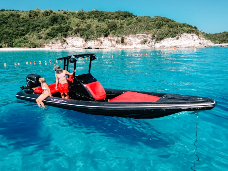 Gommone a noleggio a Préveza al miglior prezzo