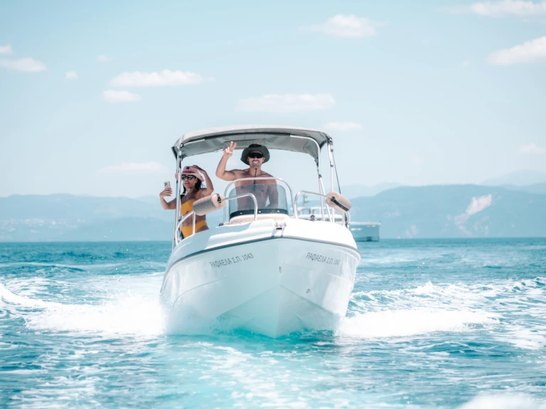 Noleggio Gommone a Préveza – Karel 5.5M
