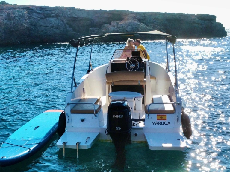 Noleggio Barca a motore con o senza skipper Cattleya a Sant Antoni de Portmany