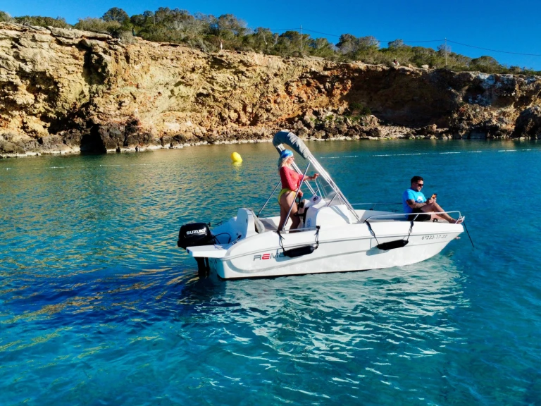 Remus Remus 450 open da affittare a  Sant Antoni de Portmany