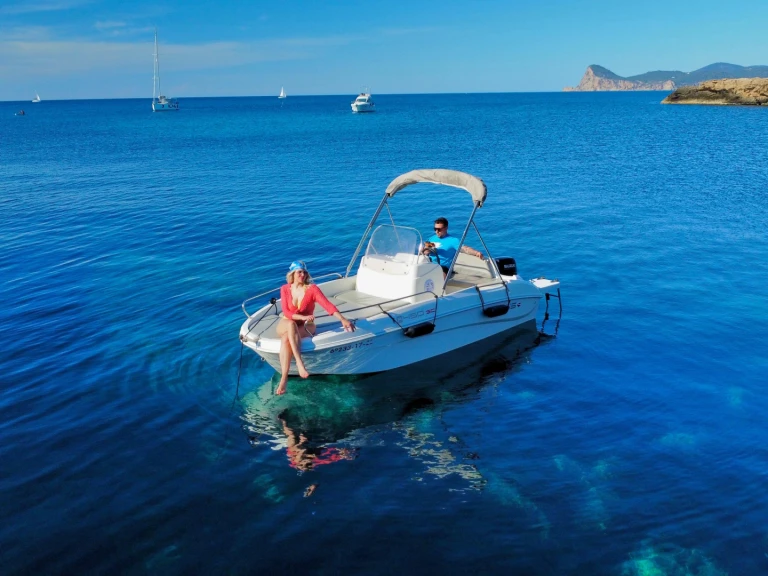 Noleggio Barca a motore a Sant Antoni de Portmany – Remus Remus 450 open