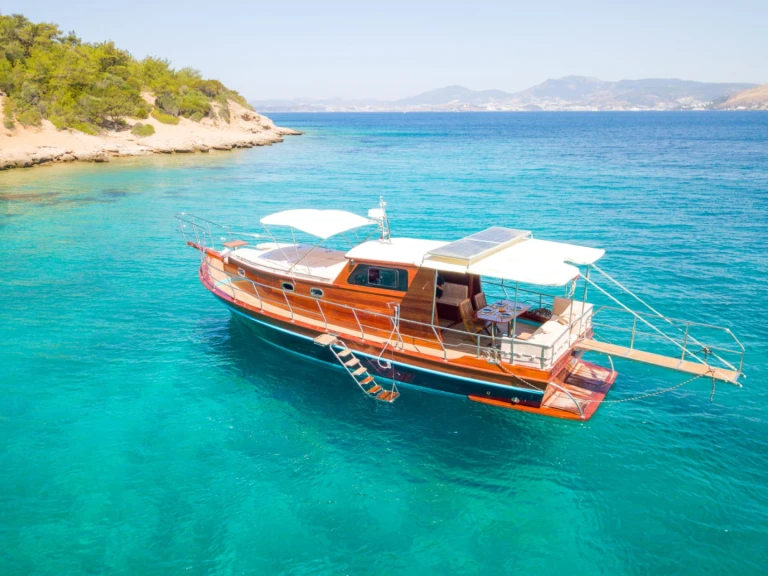 Noleggio barche Hand Made Wood Motorboat a Bodrum su Samboat