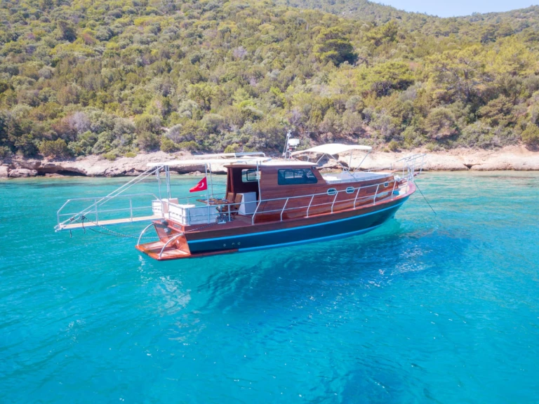 Noleggio Barca a vela con o senza skipper Hand Made a Bodrum