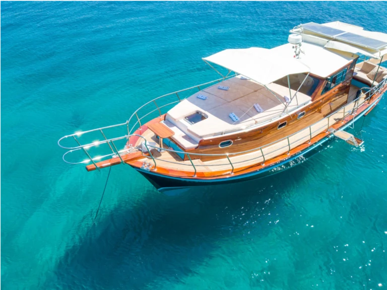 Noleggio barche Hand Made Wood Motorboat a Bodrum su Samboat