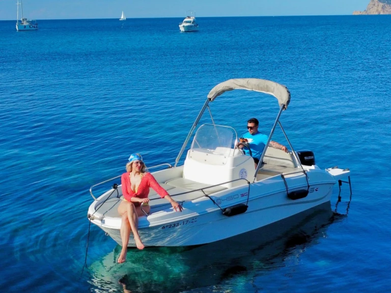 Noleggio Barca a motore con o senza skipper Nuva a Sant Antoni de Portmany