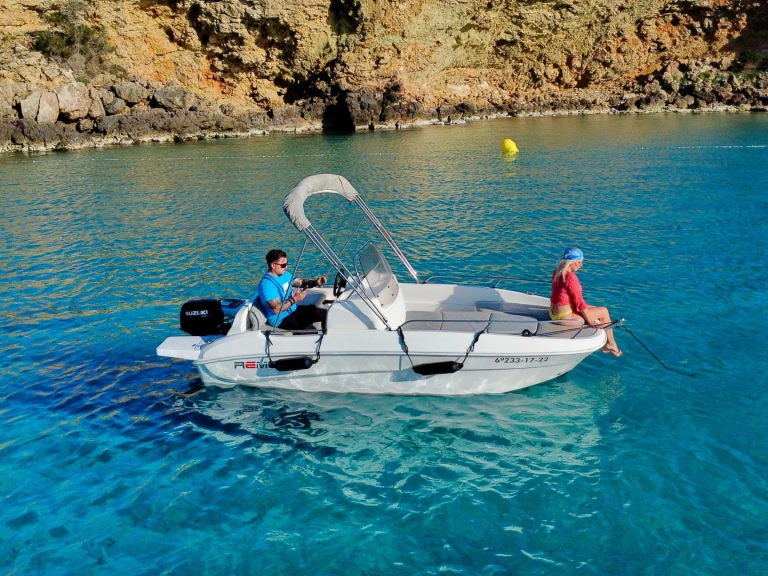 Nuva Nuva M6 Open da affittare a  Sant Antoni de Portmany