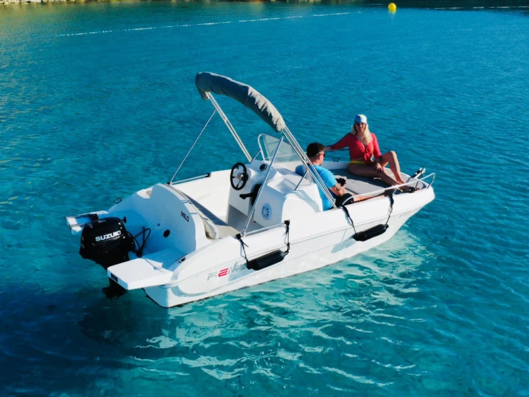 Noleggio a Sant Antoni de Portmany – Nuva Nuva M6 Open su SamBoat