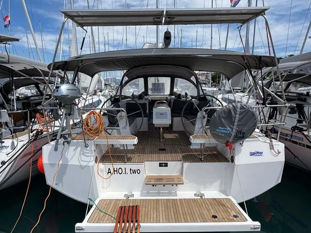 Noleggio Barca a vela Bavaria con patente nautica
